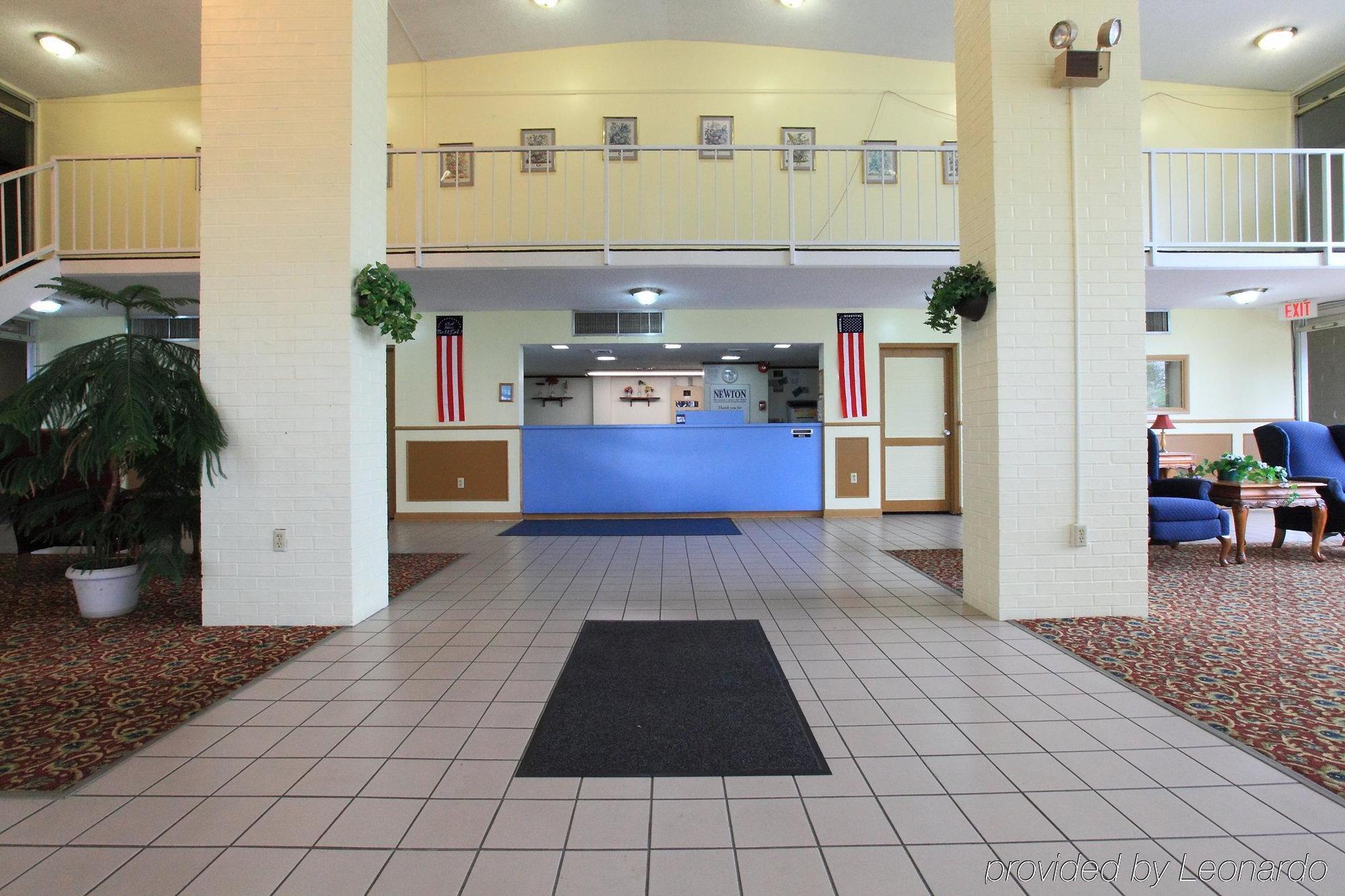 Americas Best Value Inn Newton Interno foto