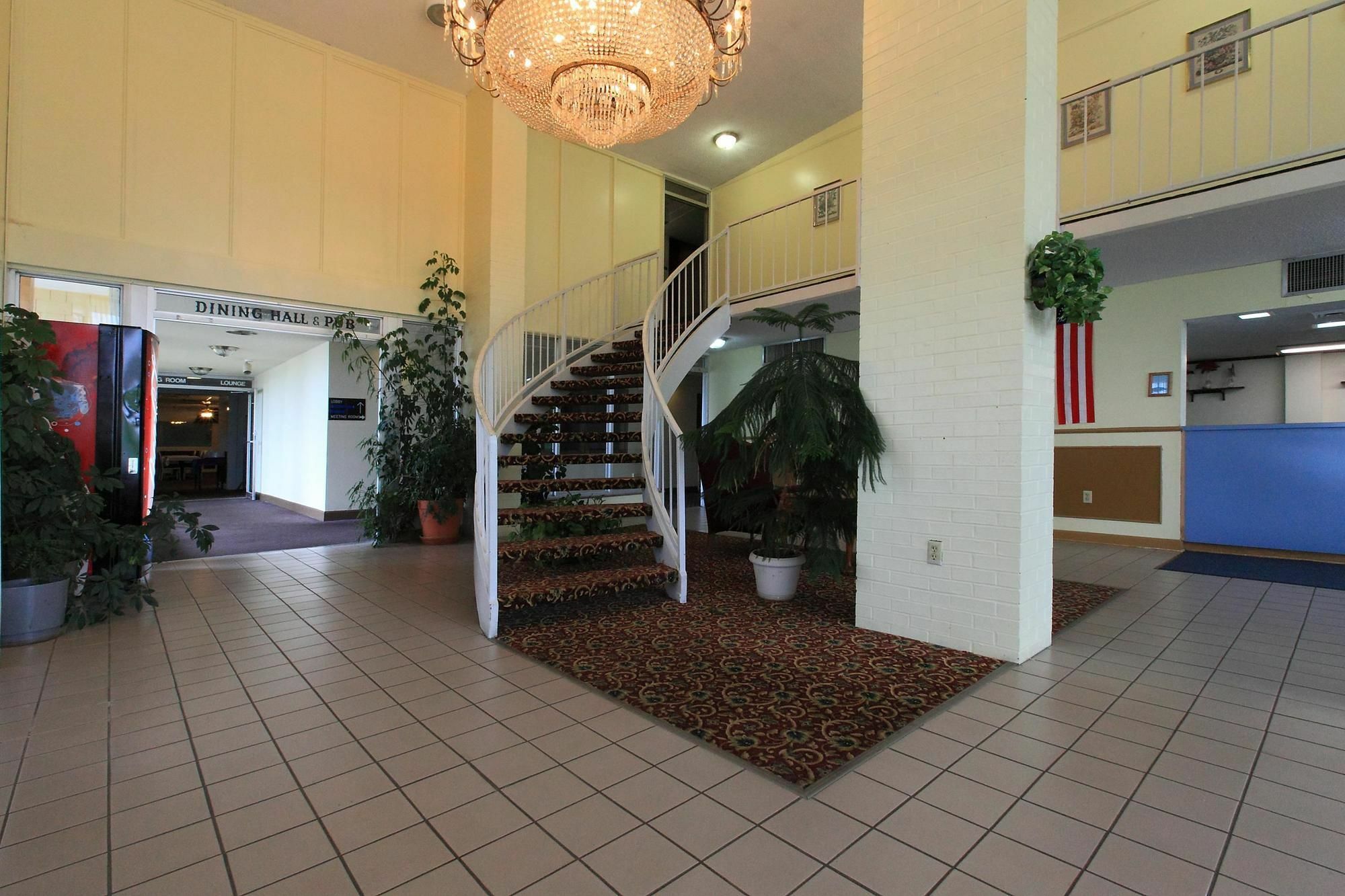 Americas Best Value Inn Newton Interno foto
